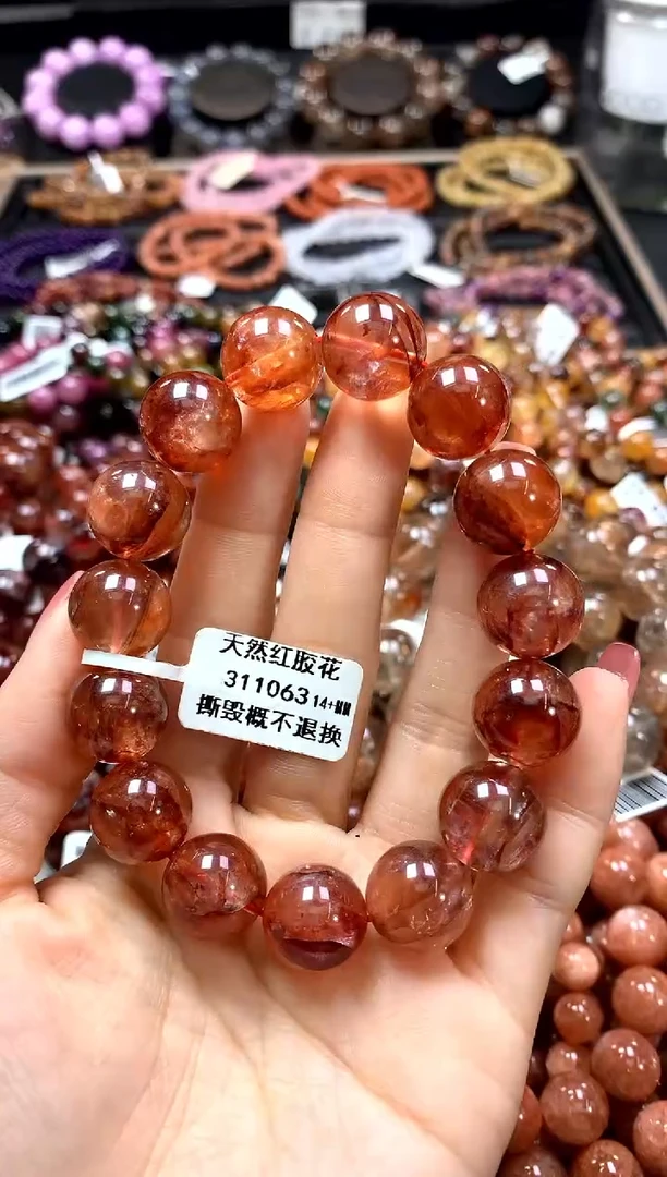 【闪购商品】水晶手串未镶嵌14+*******