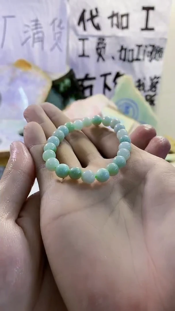 裸石翡翠天然缅甸翡翠92