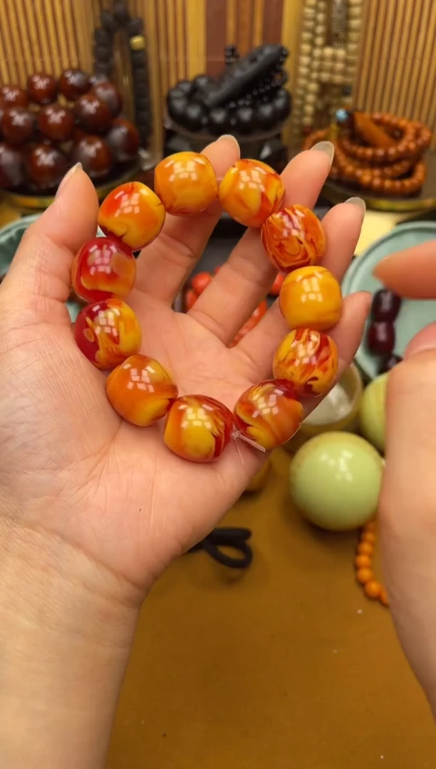未镶嵌颈饰蜜蜡所见即所得所见即所得