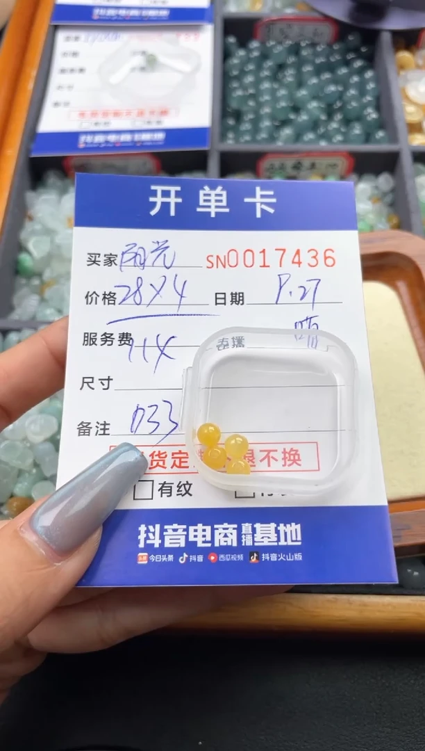 颈饰未镶嵌翡翠阳****肆00017436