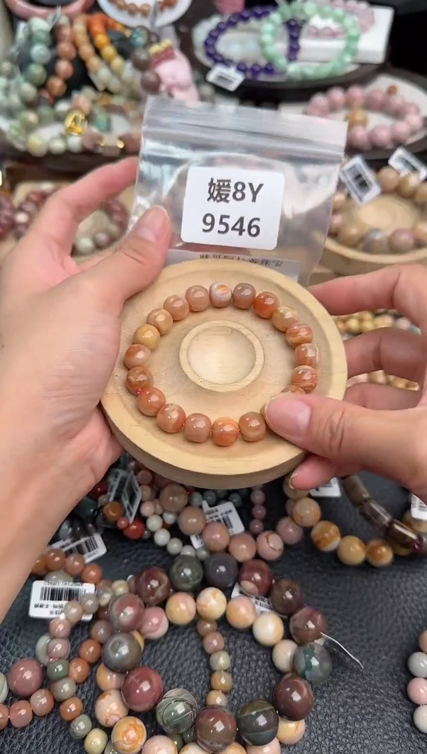 未镶嵌手链石英质玉奶*惜8Y9546