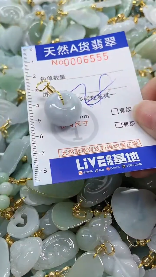 颈饰未镶嵌翡翠纯天然货a翡翠