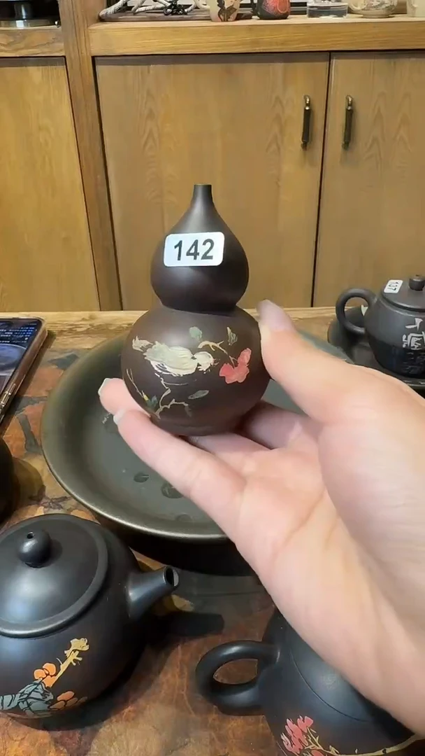建水紫陶茶器142