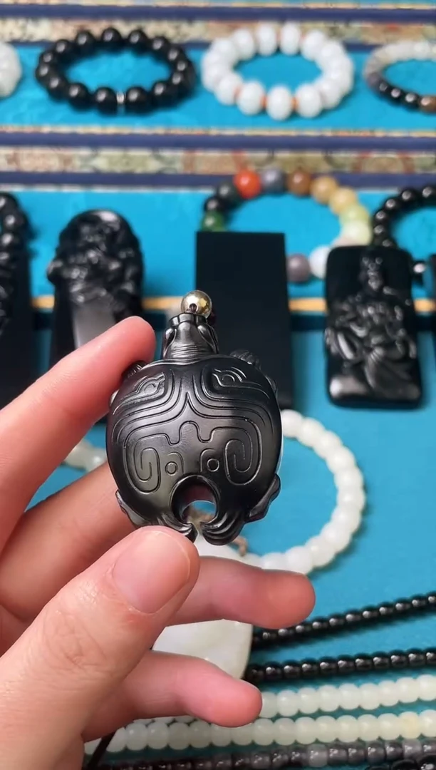 【闪购商品】和田玉挂件未镶嵌雕刻挂件