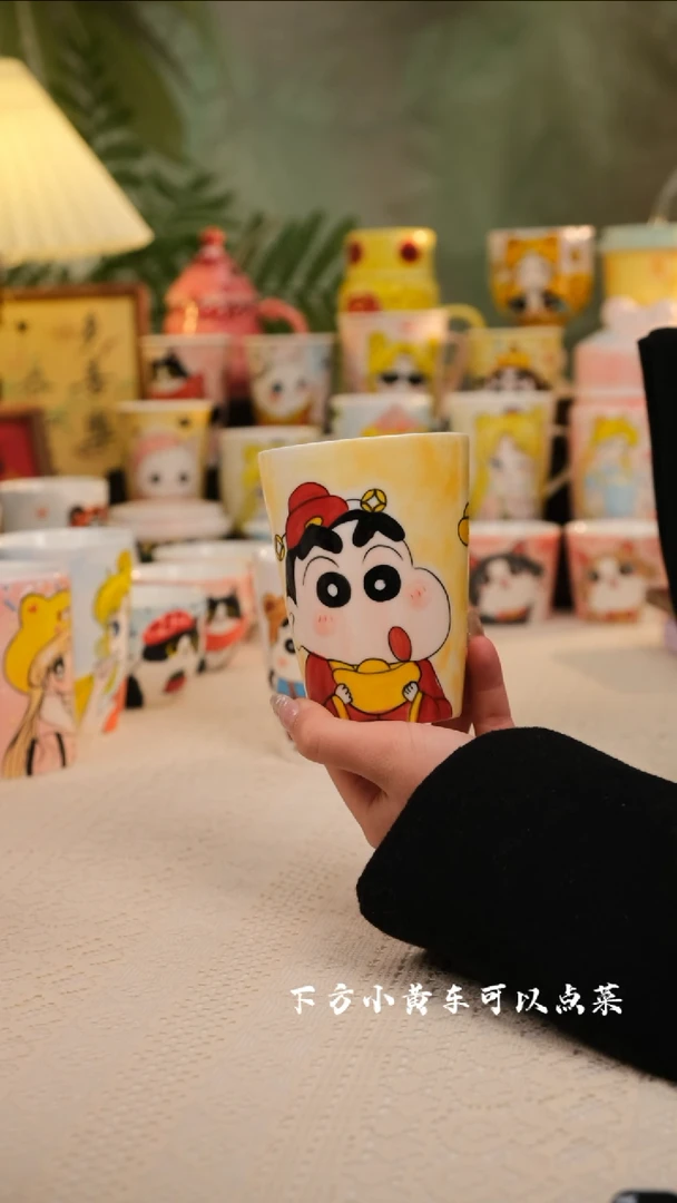 【闪购商品】景德镇创意手工设计师款