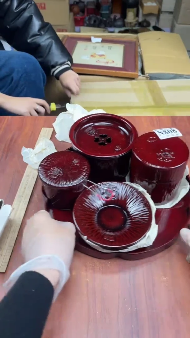 瓷片红*校长家杂项籈选3