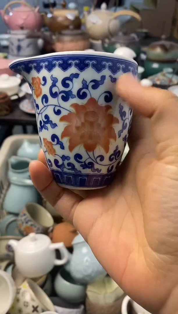 高端 茶壶 茶杯 茶具 轻轻微瑕