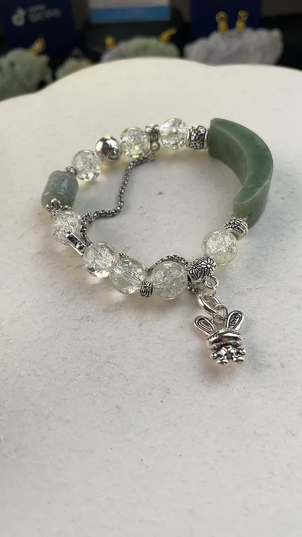 翡翠未镶嵌颈饰定制翡翠