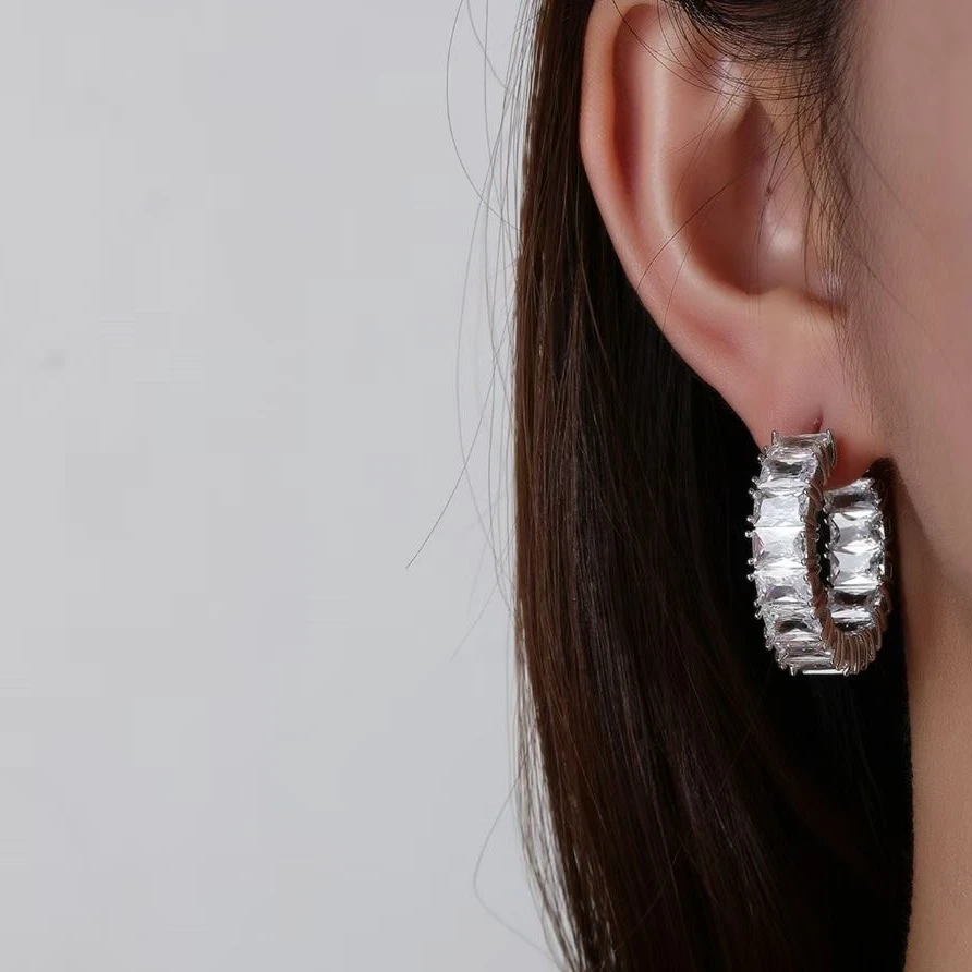 （ 一号耳饰 ）铜合金6层电镀保色精致