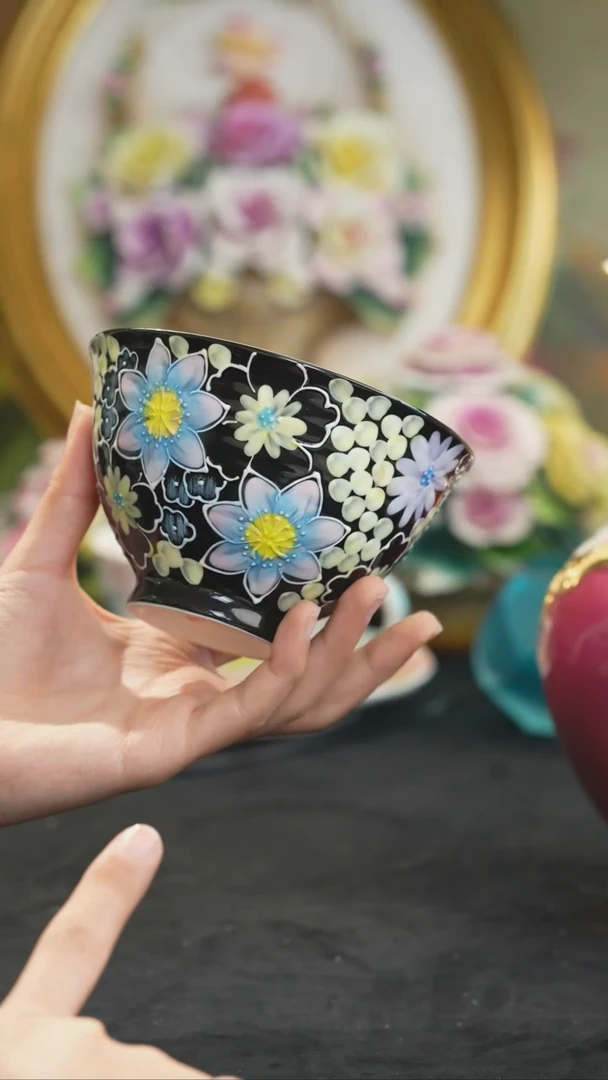 【闪购商品】摆件米多家中古瓷器如图所示748520