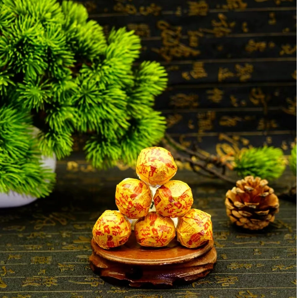 2022年 团结丫口茶尊（8克）王者品质 茶中尊者 古树龙珠 普洱生茶