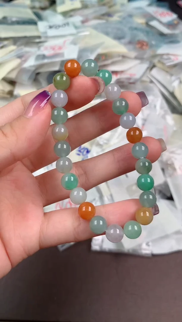 翡翠挂件未镶嵌一