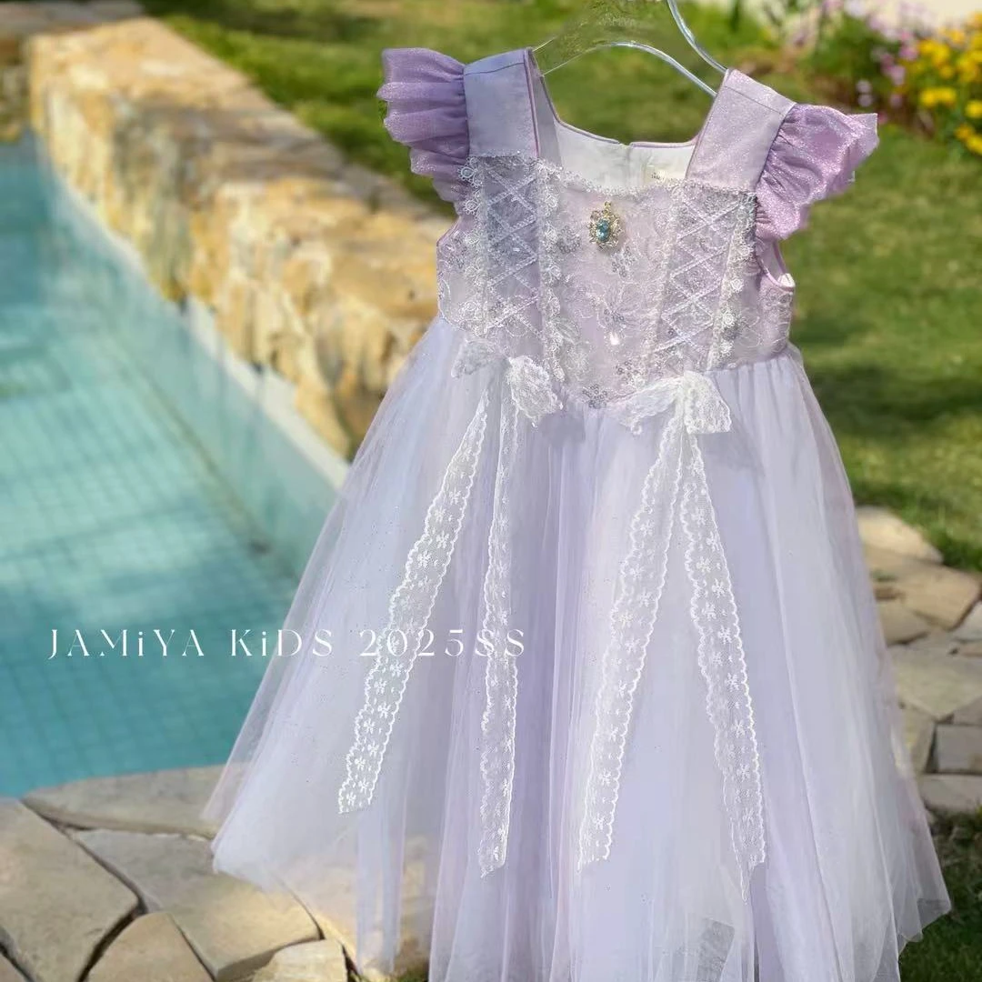 Alice *594*女童春夏季新款日常连衣裙打底外套