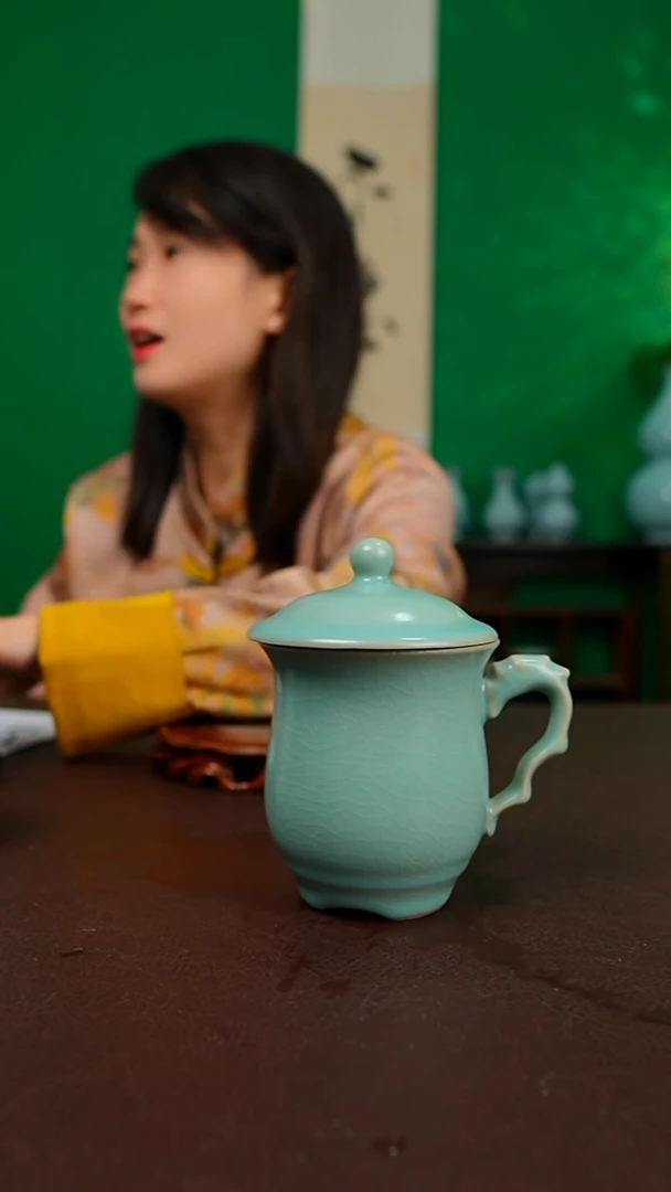 二级仿古办公杯 简装