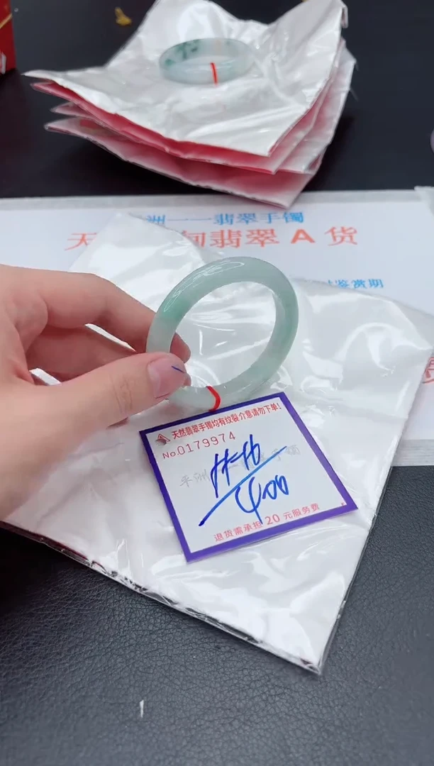 未镶嵌手镯翡翠1