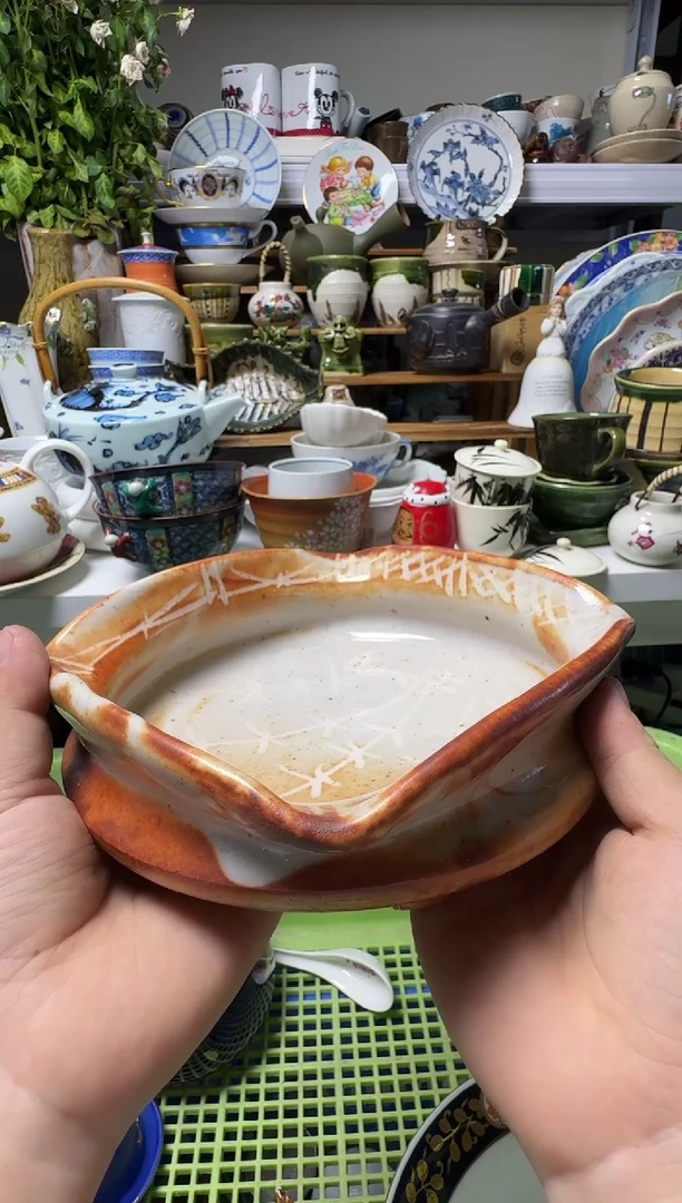 中古瓷器，默认微瑕C***3-CC123