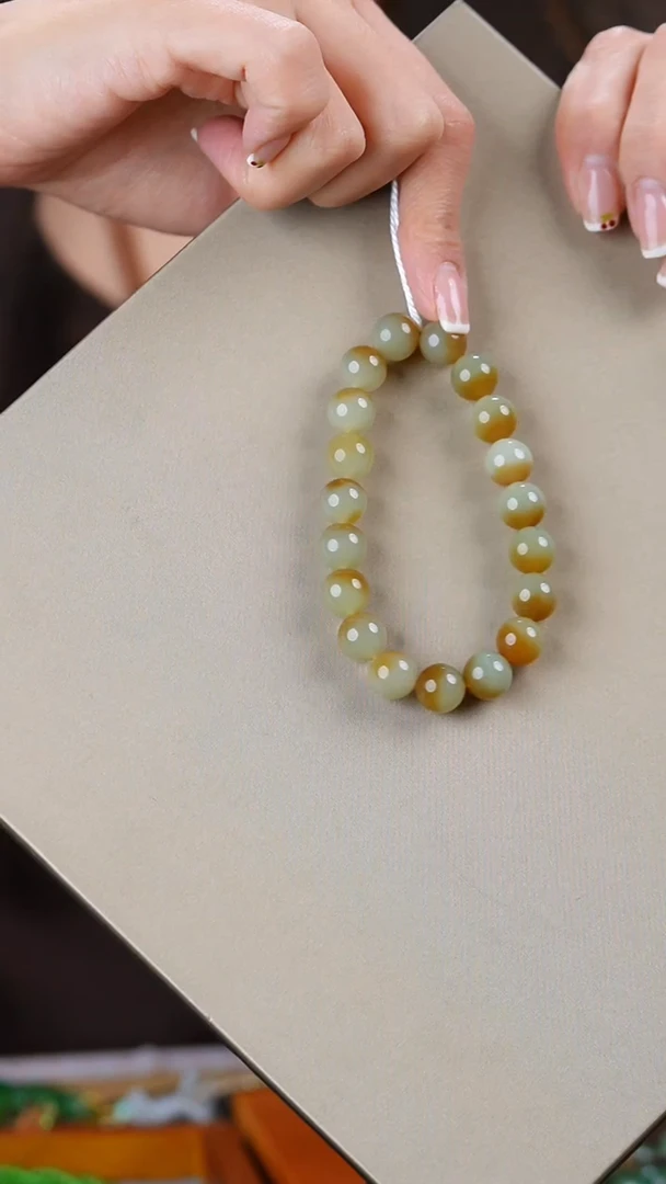 未镶嵌手链和田玉手链