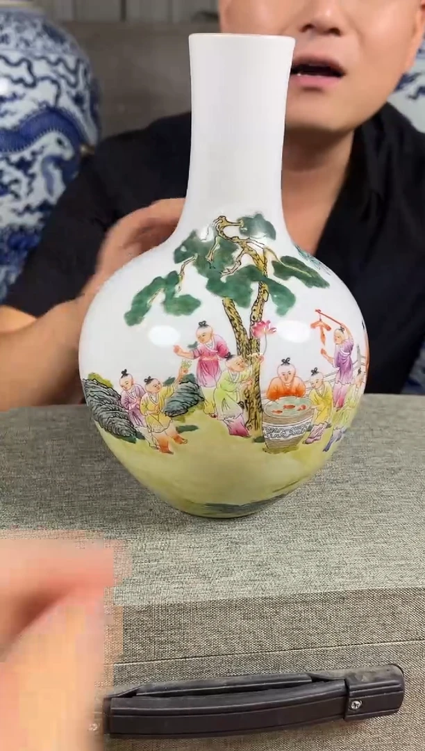 摆件现代艺陶瓷S316