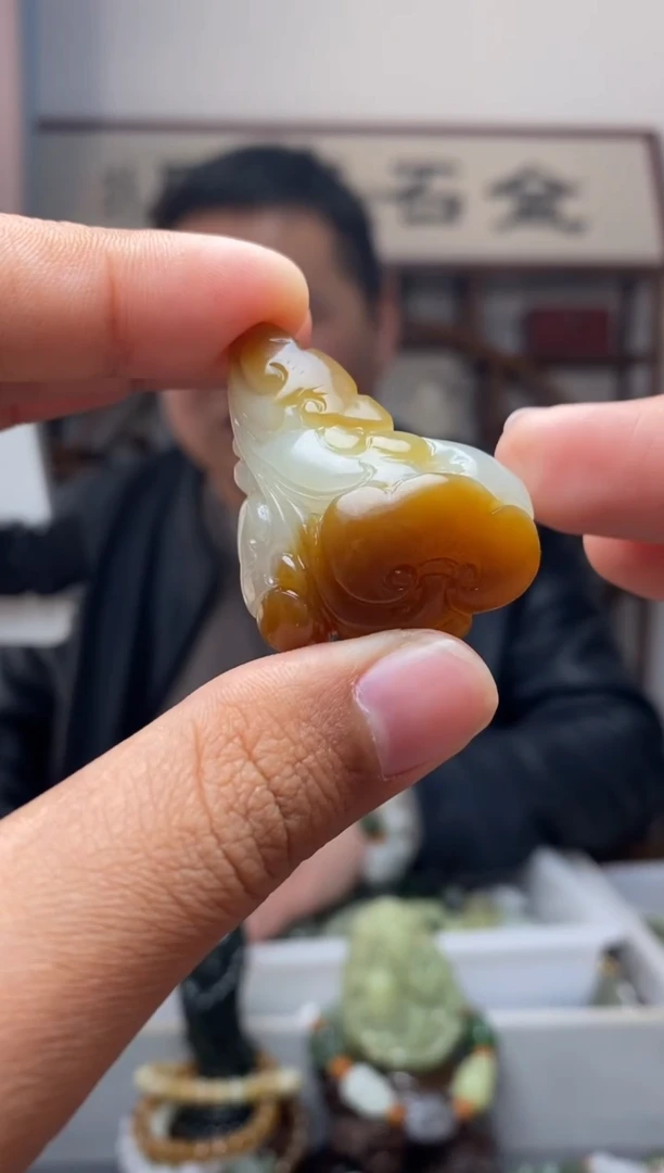【闪购商品】和田玉挂件未镶嵌82