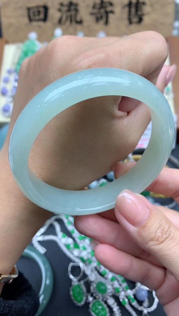 【闪购商品】翡翠手镯未镶嵌475-中国好珍宝