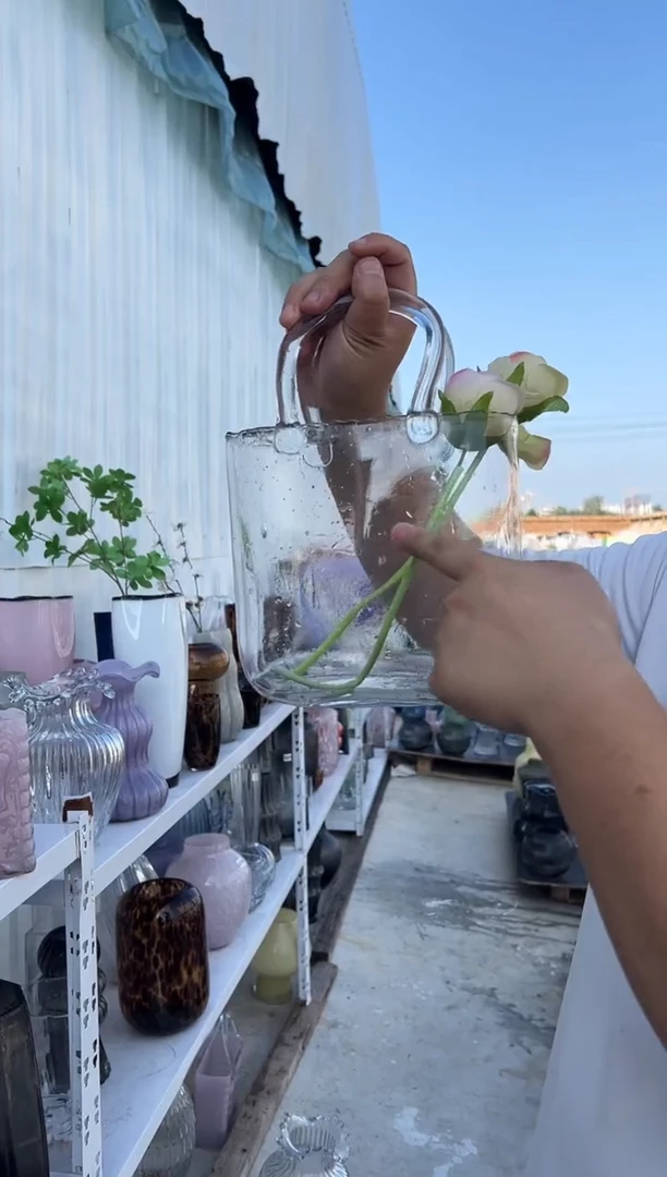 花瓶客厅餐桌插花装饰好物