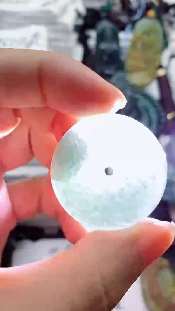颈饰未镶嵌翡翠888