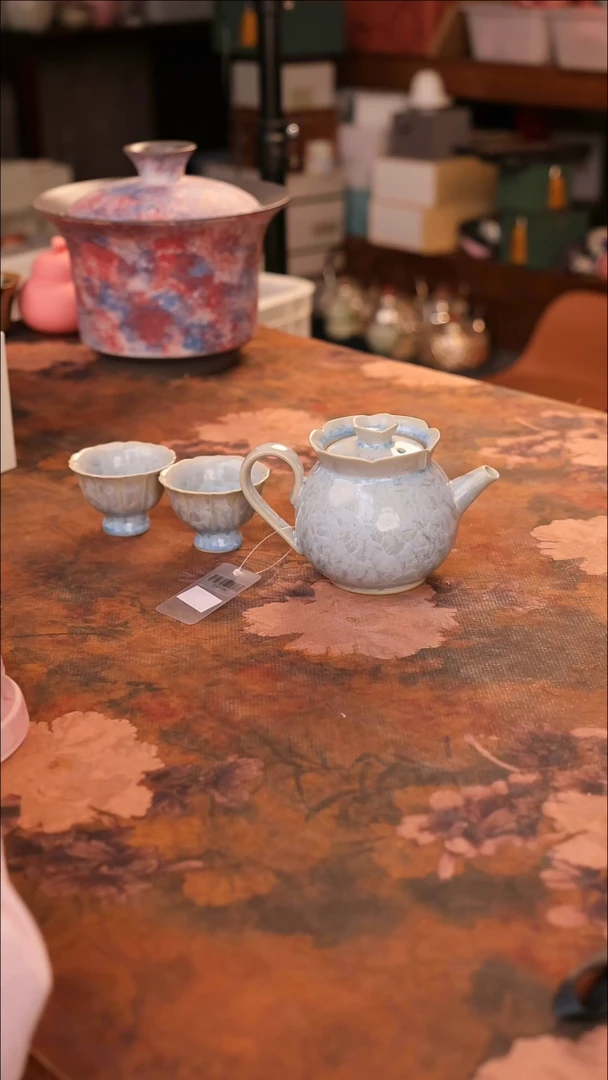 【闪购商品】陶瓷茶具（无礼盒无茶盘）@@A11975