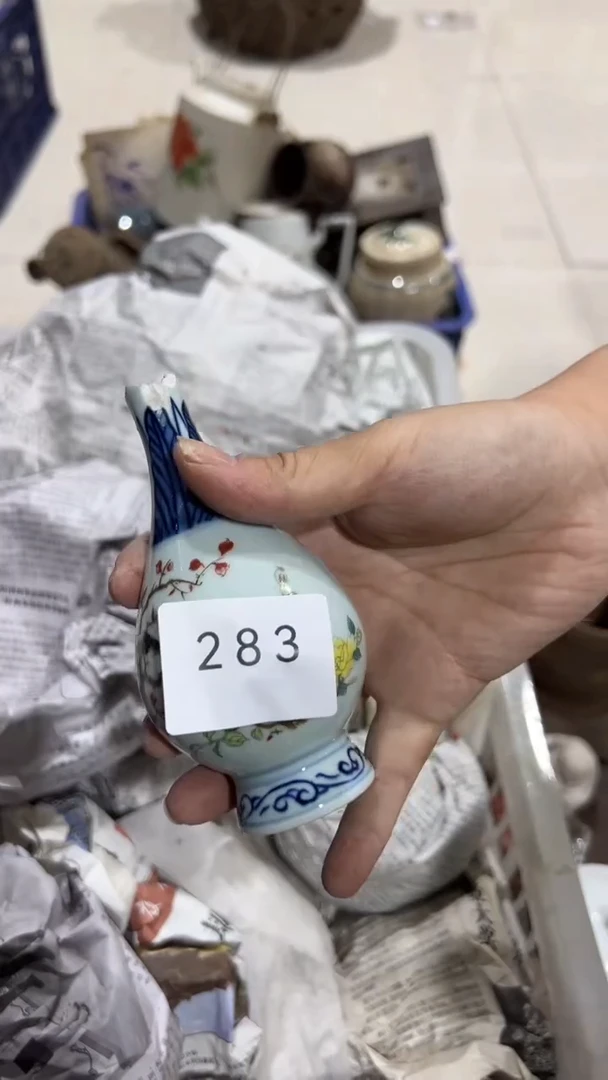 陶瓷抖****魏工艺品摆件283