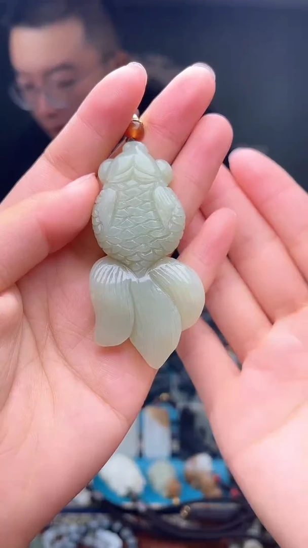 未镶嵌和田玉挂件1
