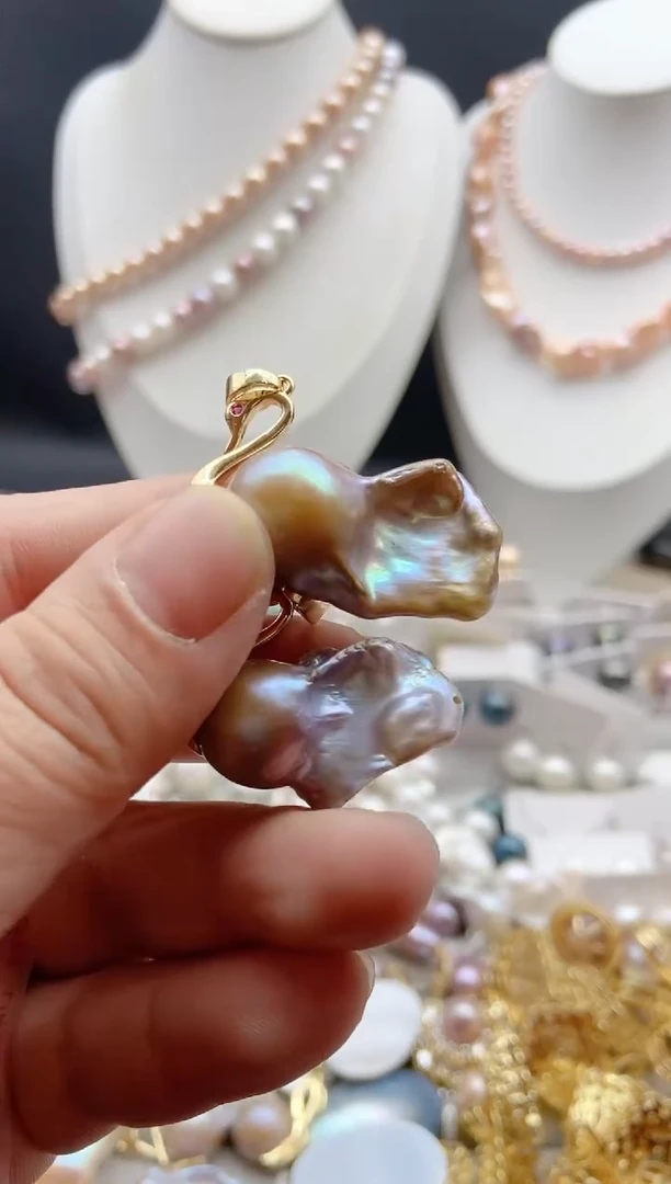 【闪购商品】淡水珍珠颈饰未镶嵌1