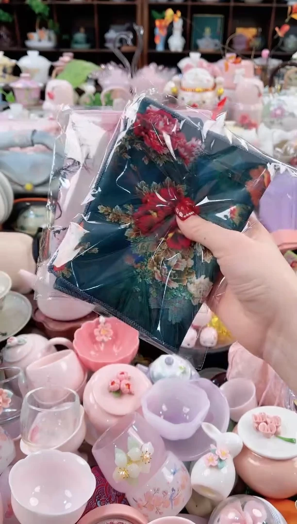 【闪购商品】瓷片茶具：库存仅剩1件