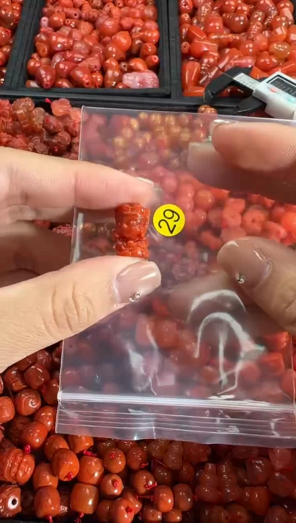 【闪购商品】南红玛瑙颈饰未镶嵌1