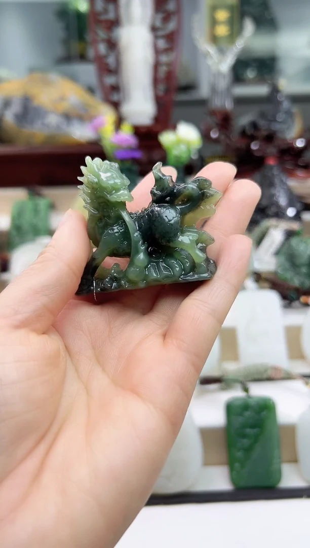 【闪购商品】和田玉把件未镶嵌挂件