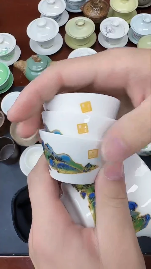陶瓷茶具临时链接盖碗