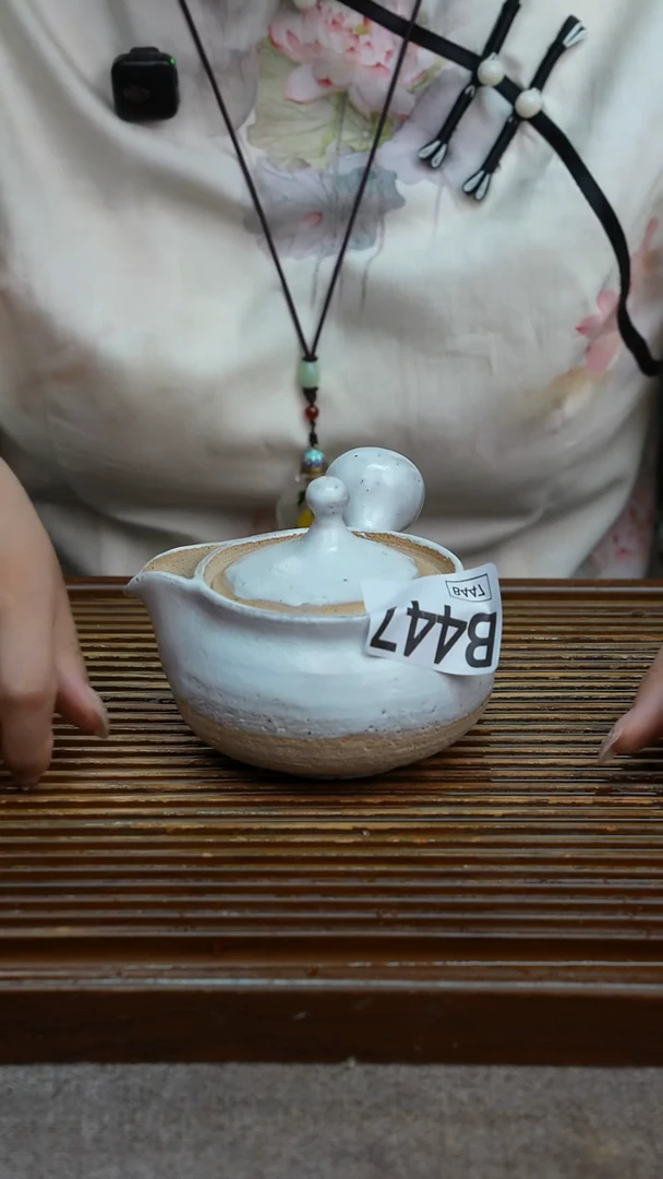 万古烧粗陶手工茶具