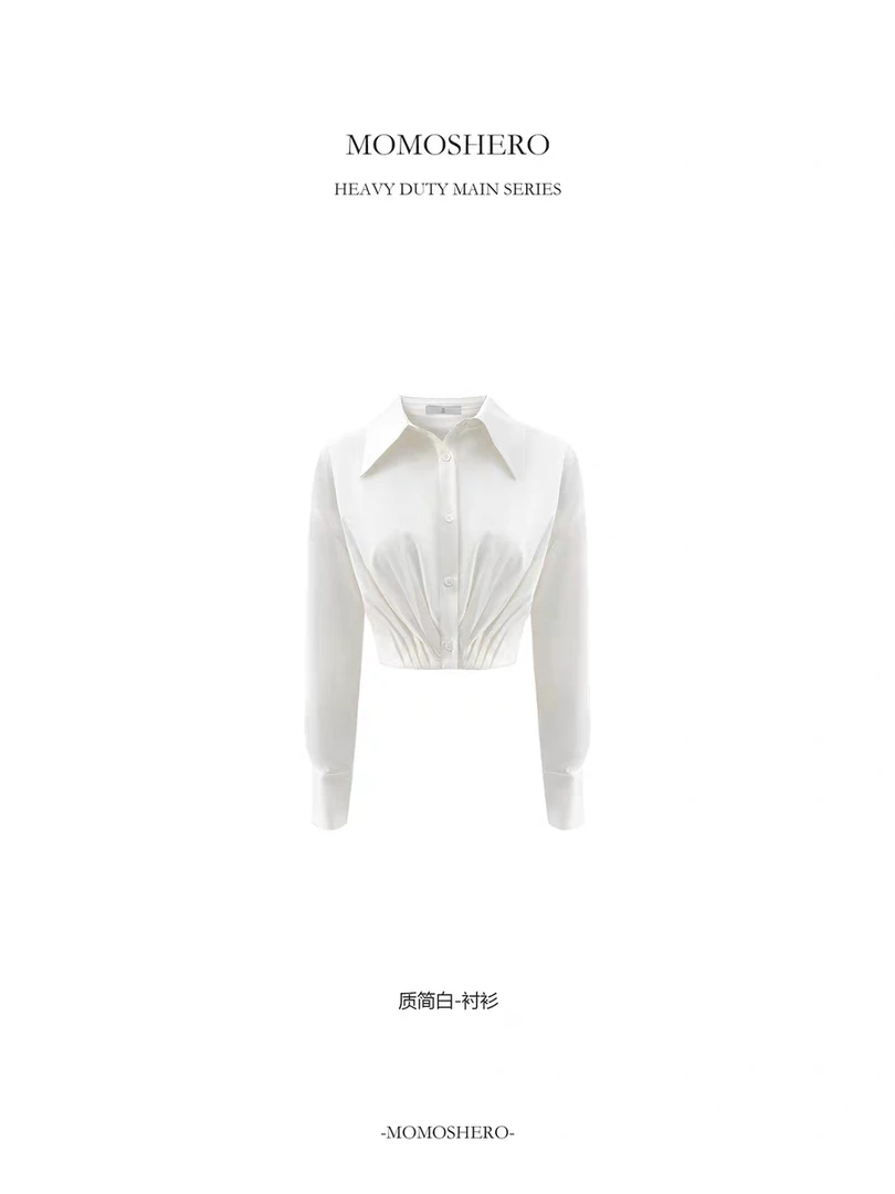 Momoshero【Frech style东巴黎】不管什么阶段——还是爱短款衬衫