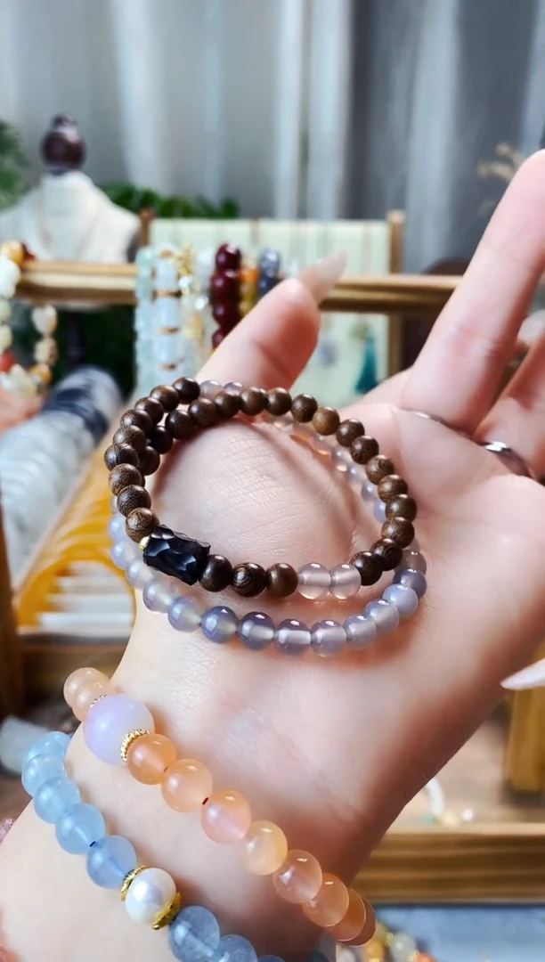 【闪购商品】玛瑙/玉髓手链未镶嵌39.9