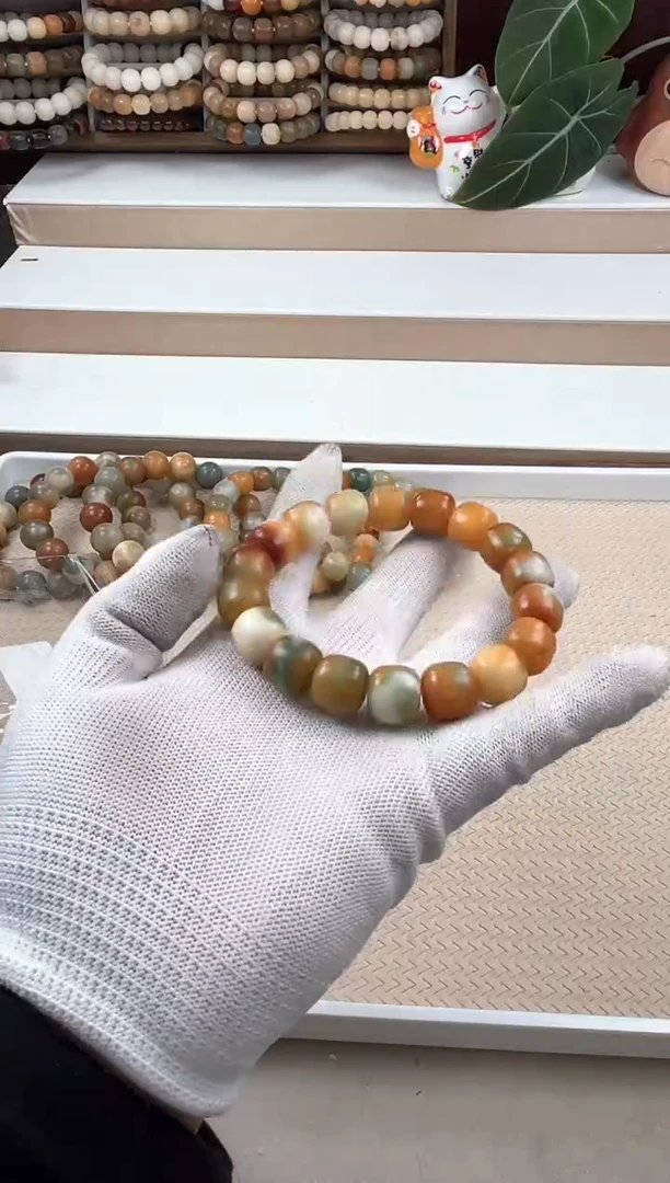 【闪购商品】菩提根/象牙果吊坠k891卡14