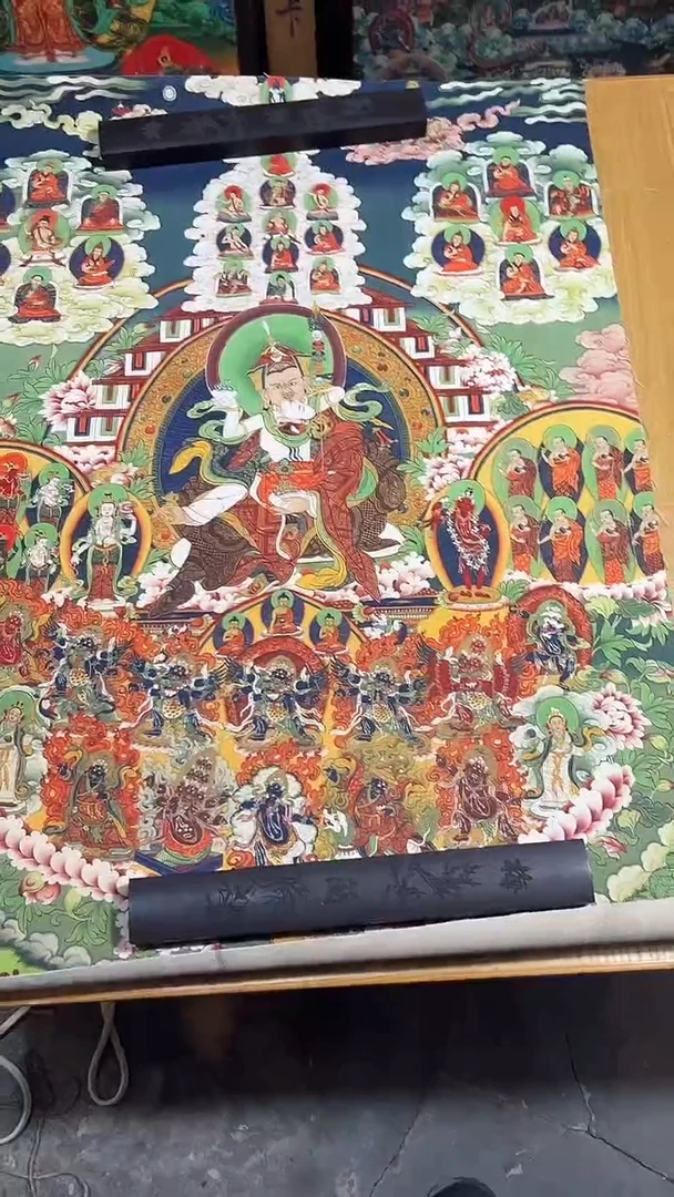 卷轴画卷轴唐卡商品