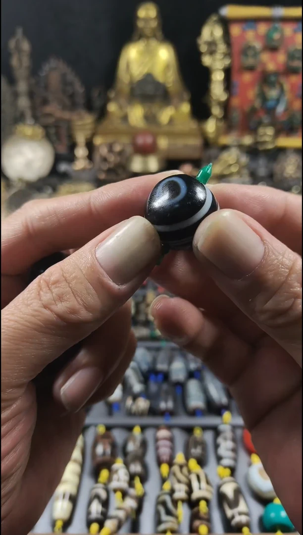 未镶嵌颈饰玛瑙/玉髓直播间专属链接 天珠