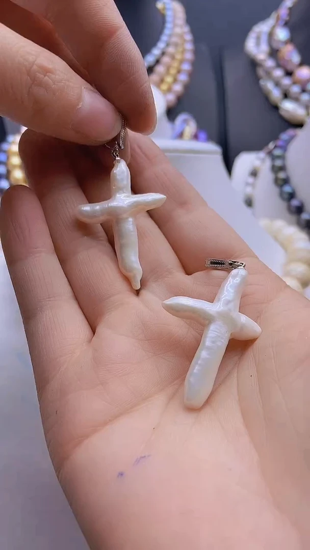 【闪购商品】淡水珍珠颈饰未镶嵌1