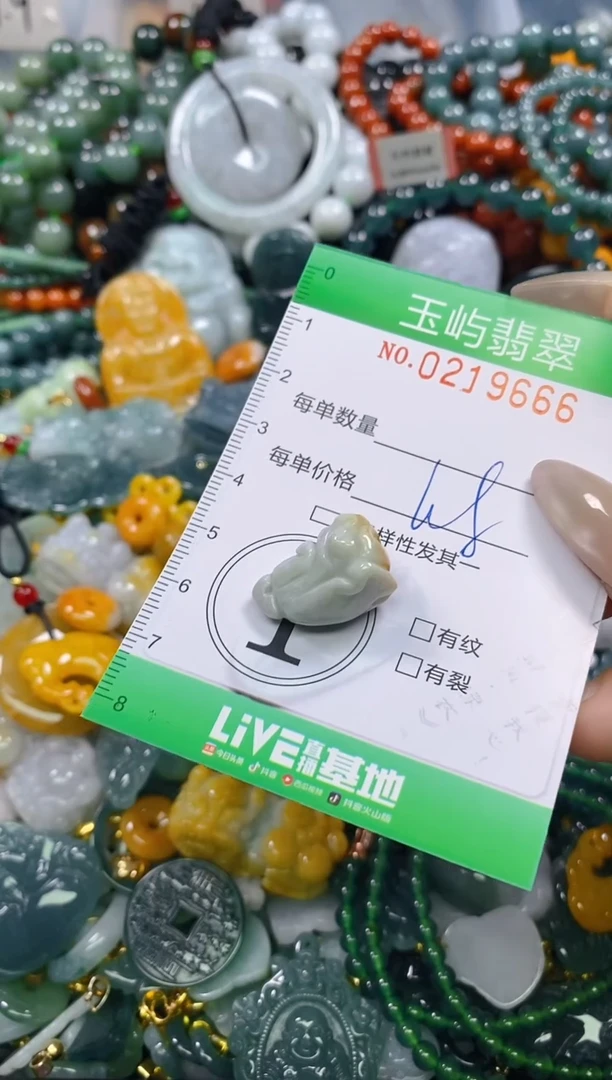 颈饰未镶嵌翡翠闪购0219666