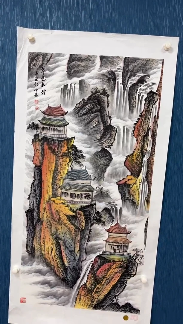 国画李雪傲-书法/绘画12