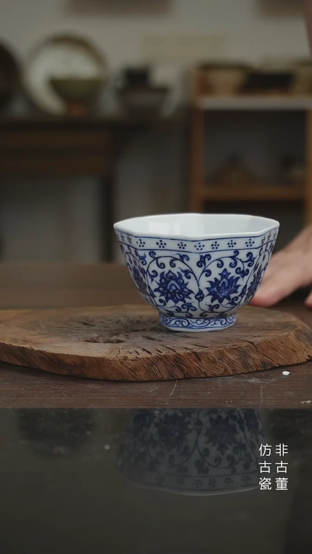 景德镇手工手绘陶瓷