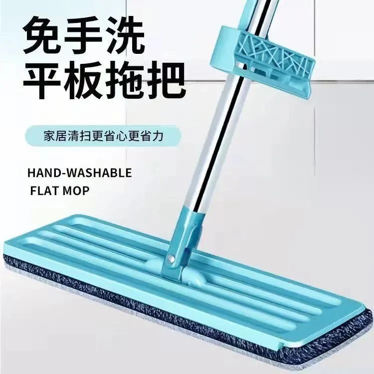 免手洗 吸附平板拖把吸水省力家用加厚拖地
