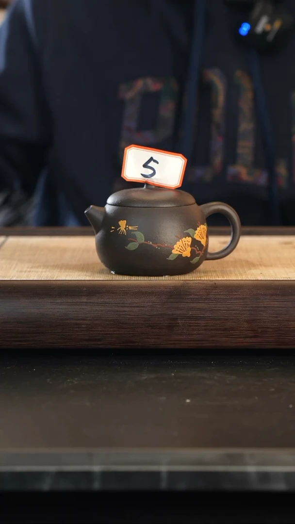 【闪购商品】5号全手紫砂壶一把