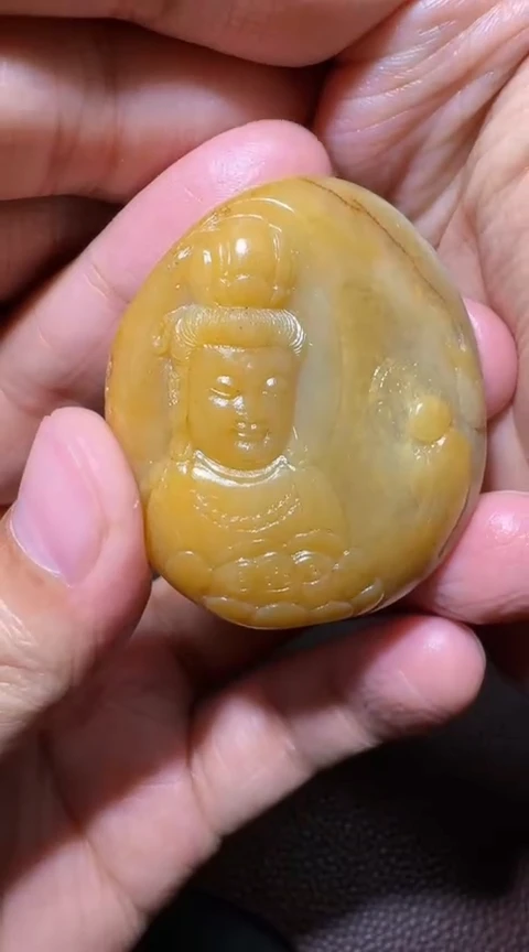 未镶嵌和田玉把件和田玉