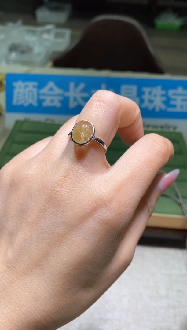 【闪购商品】水晶戒指未镶嵌多样性发一件149