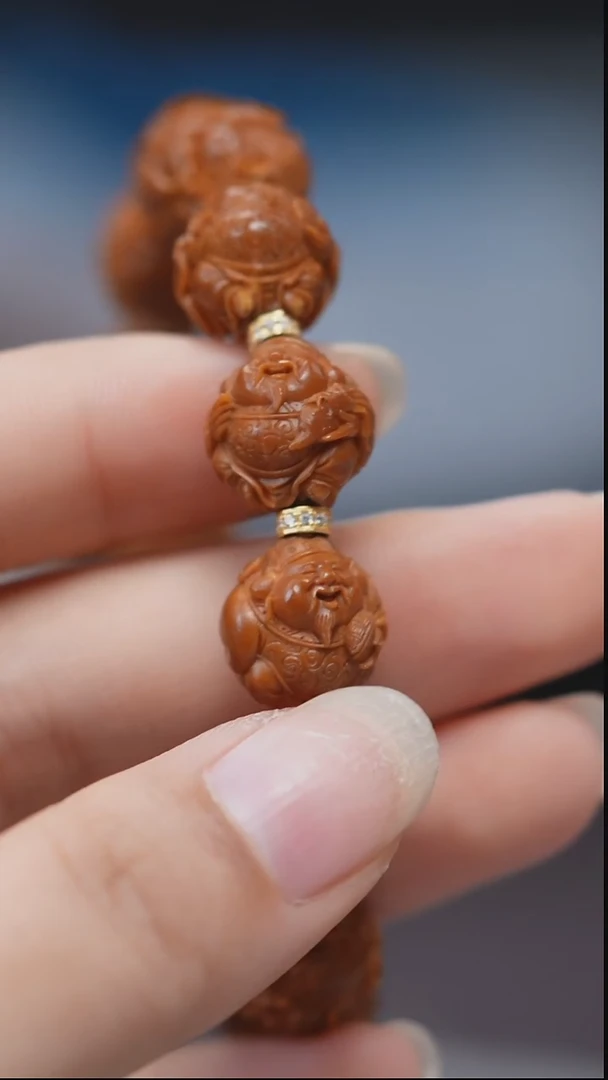 手串/手链橄榄核郭*橄榄核