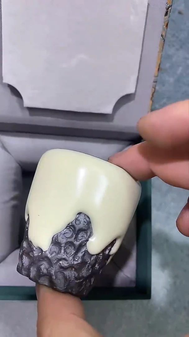 瓷片陶瓷茶器孤品B0288